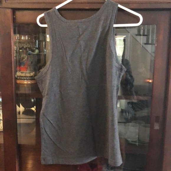 Mens Fox Racing tank top zebra and vintage logo - Picture 3 of 5